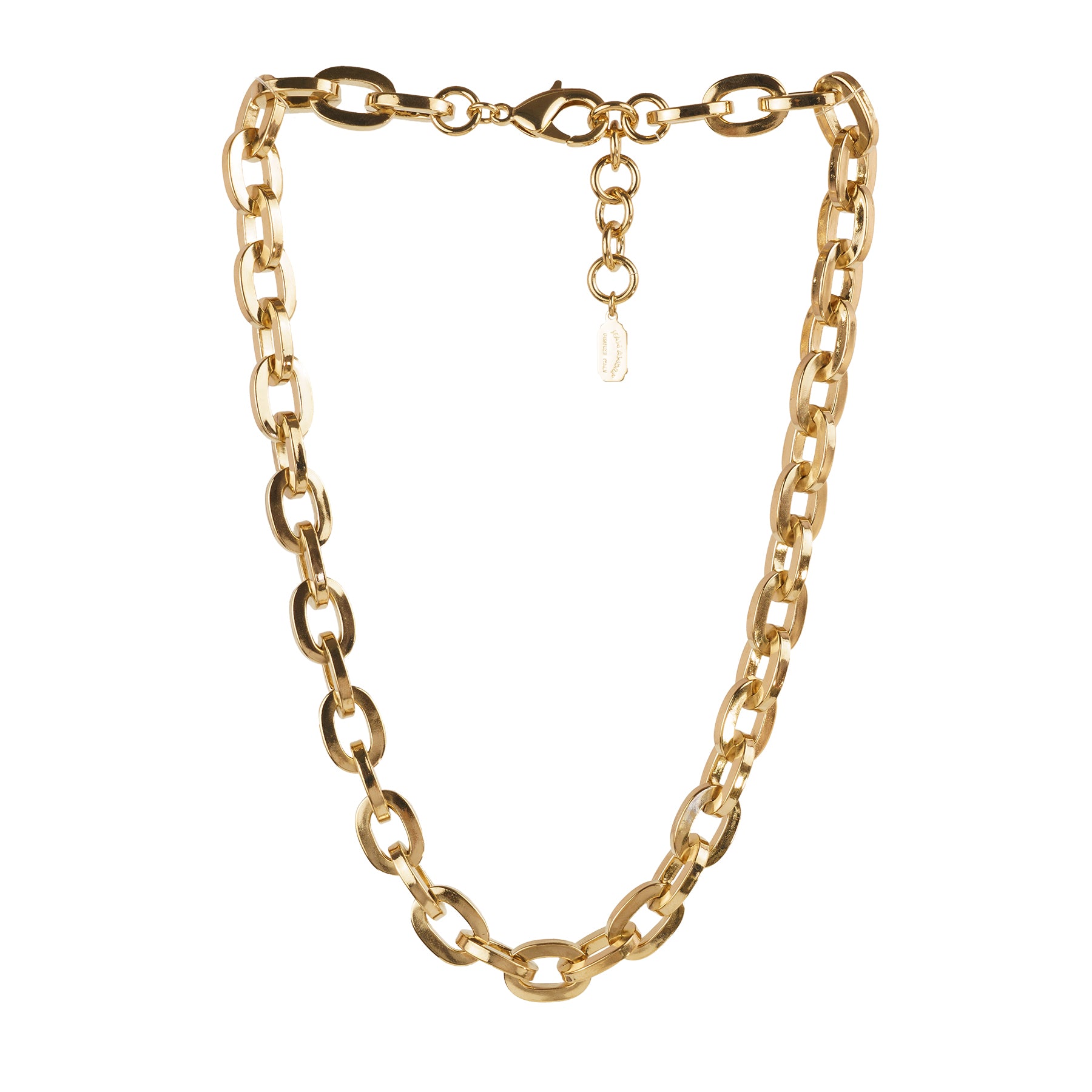 Barbazzal chain necklace