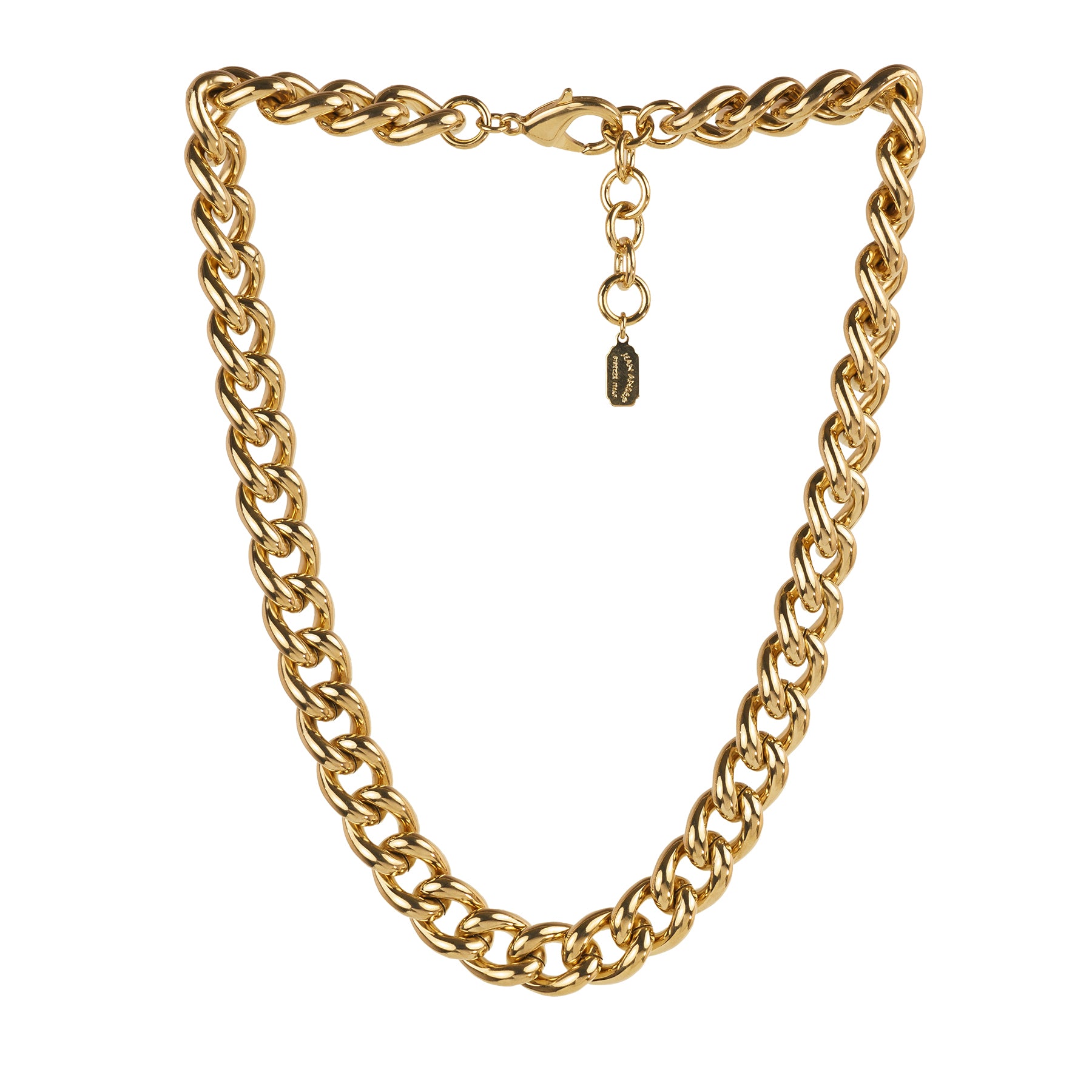 Barbazzal chain necklace