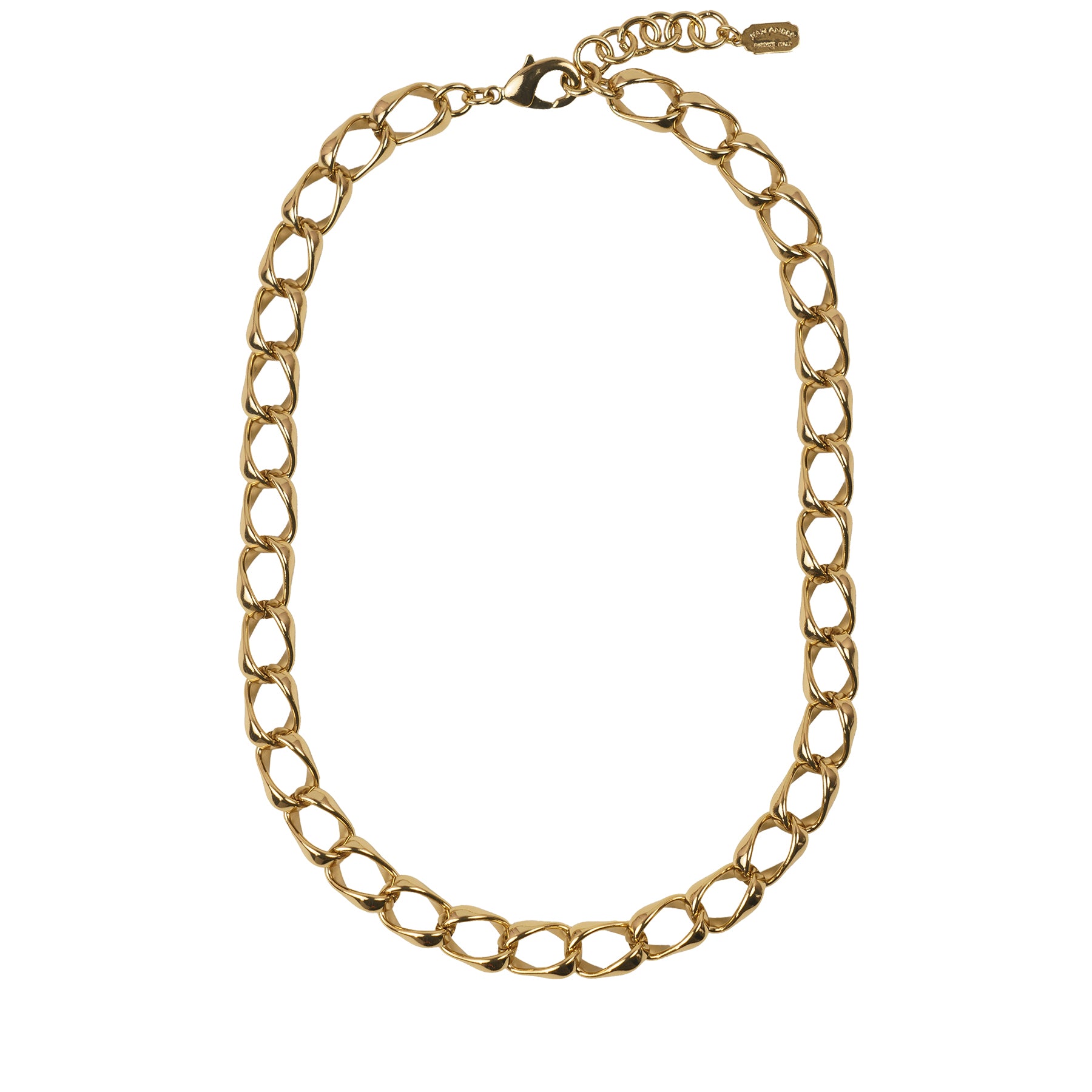 Barbazzal chain necklace