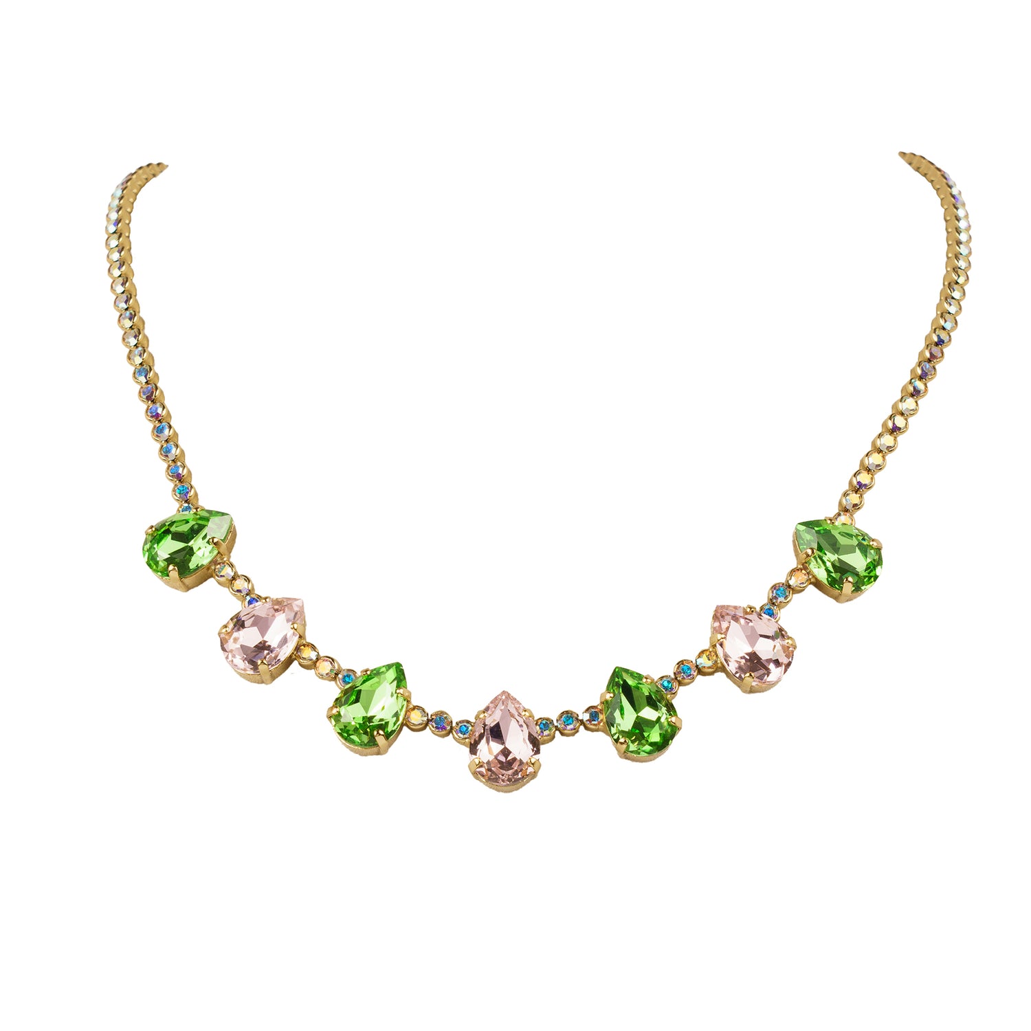 Crystal choker