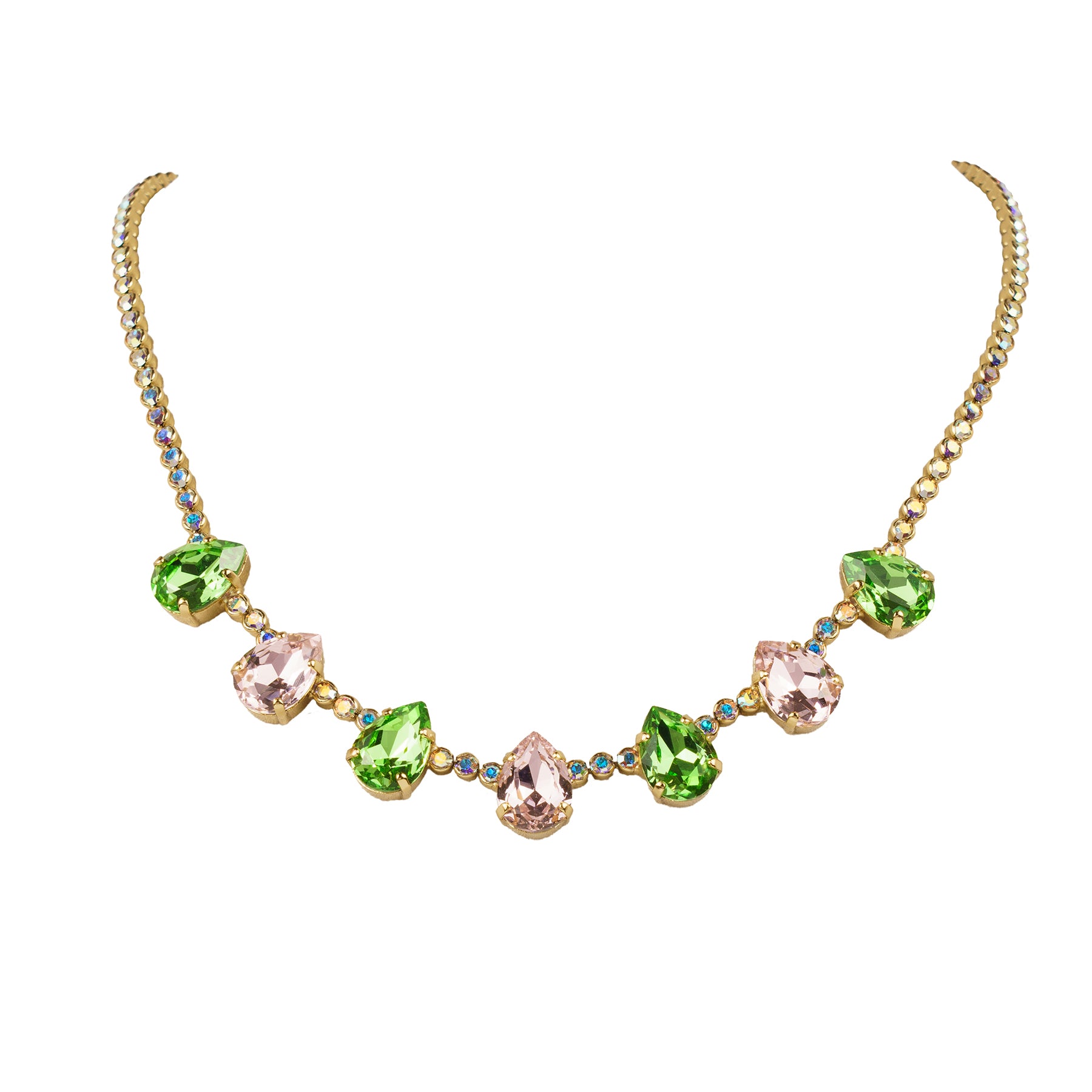 Crystal choker