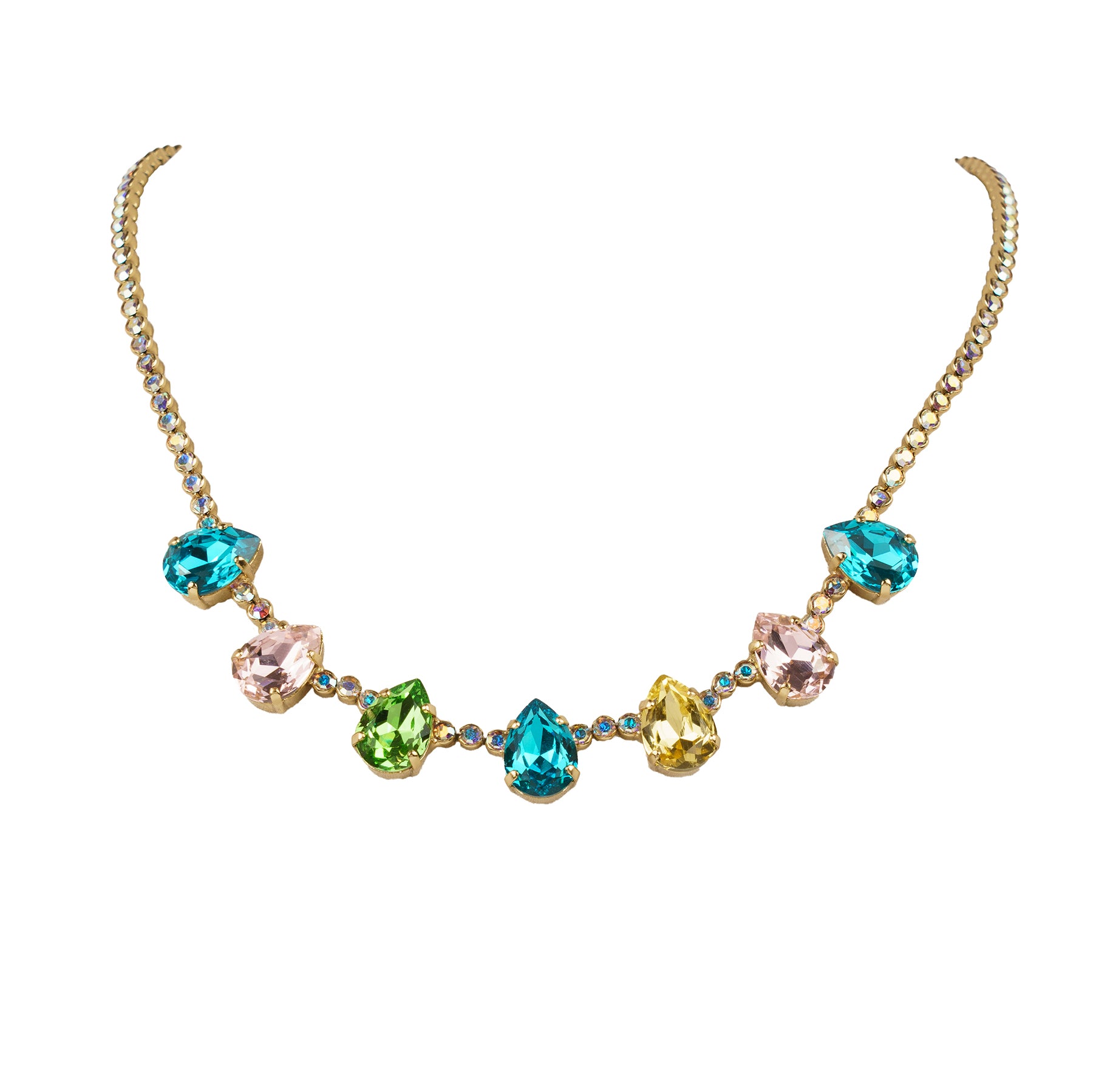 Crystal choker