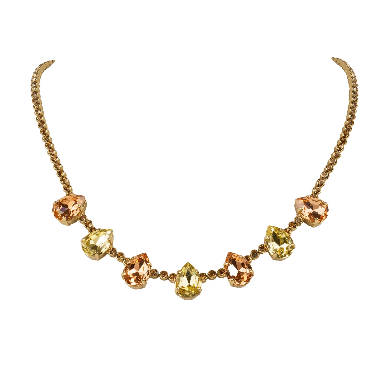 Crystal choker