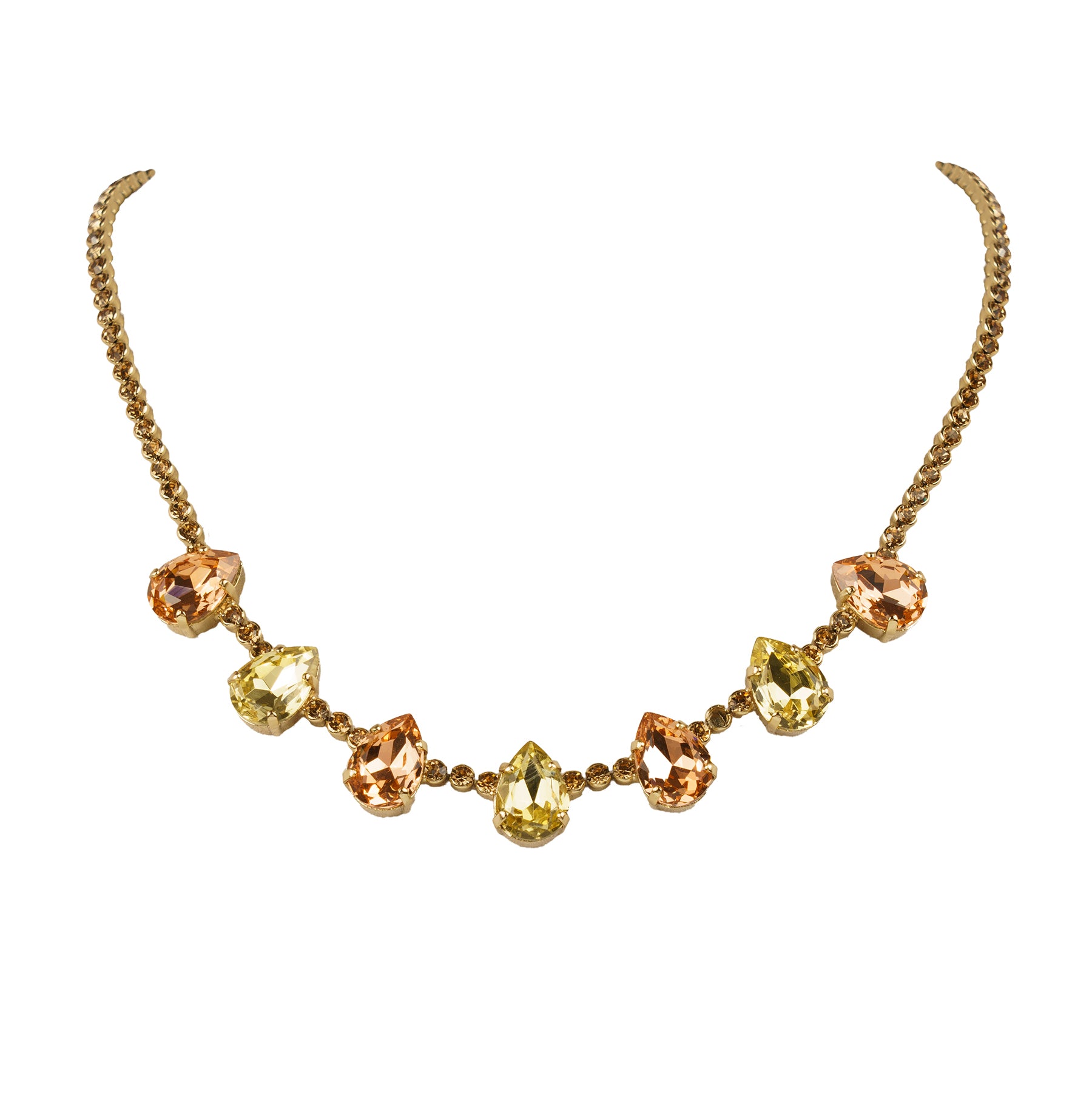 Crystal choker