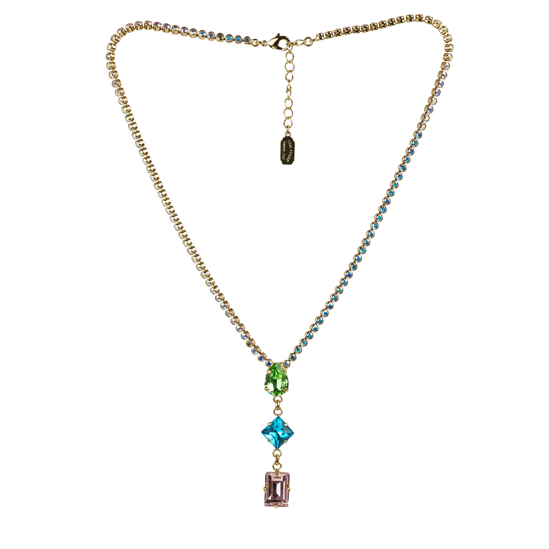 Crystal choker