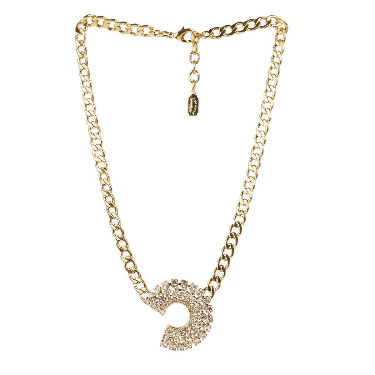 Crystal choker