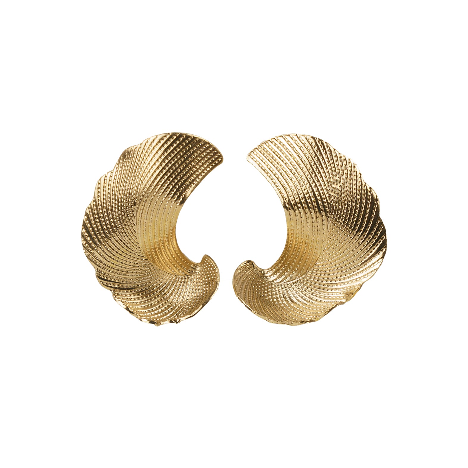 Orecchini a conchiglia