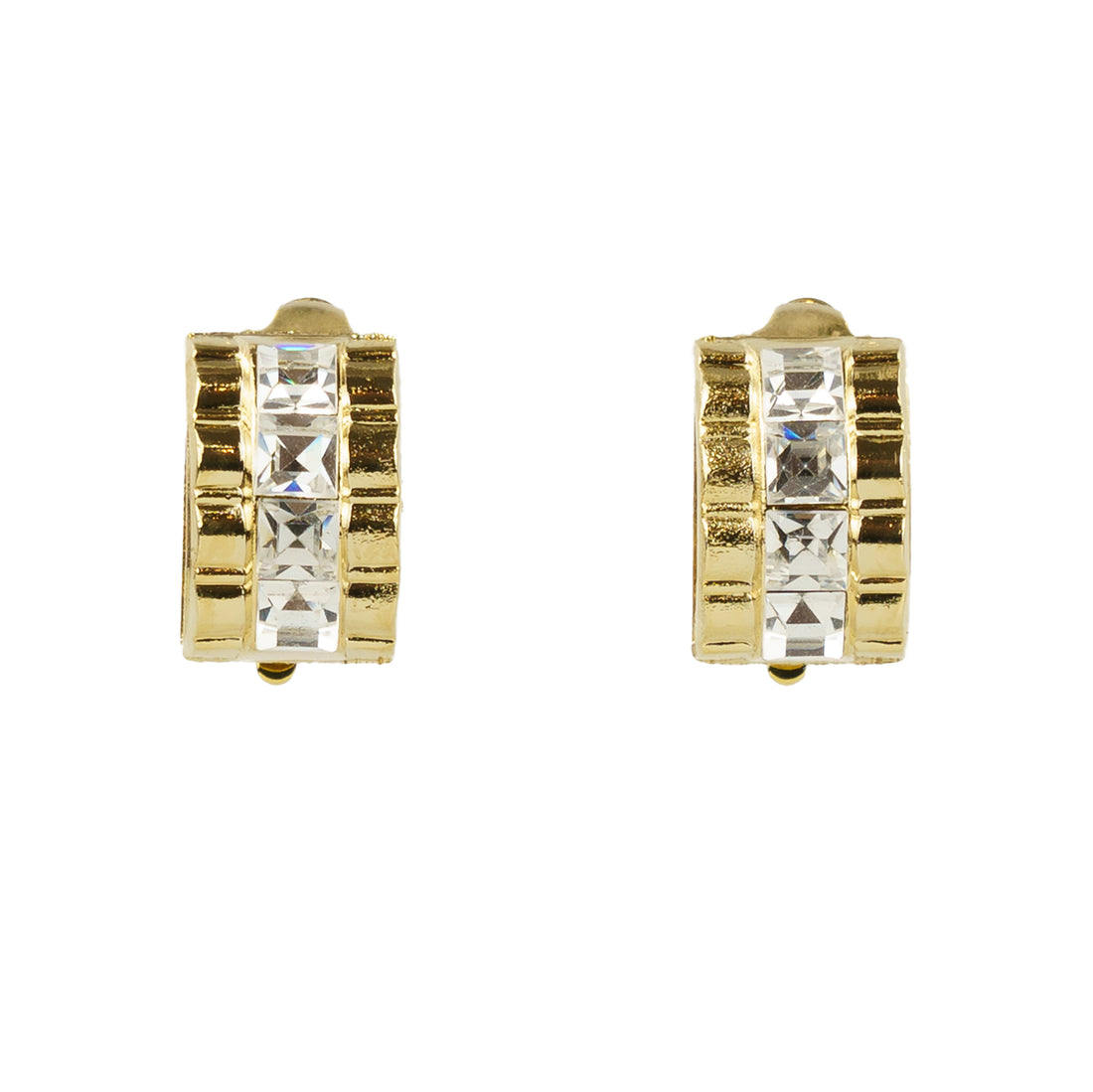 Orecchini con cristalli