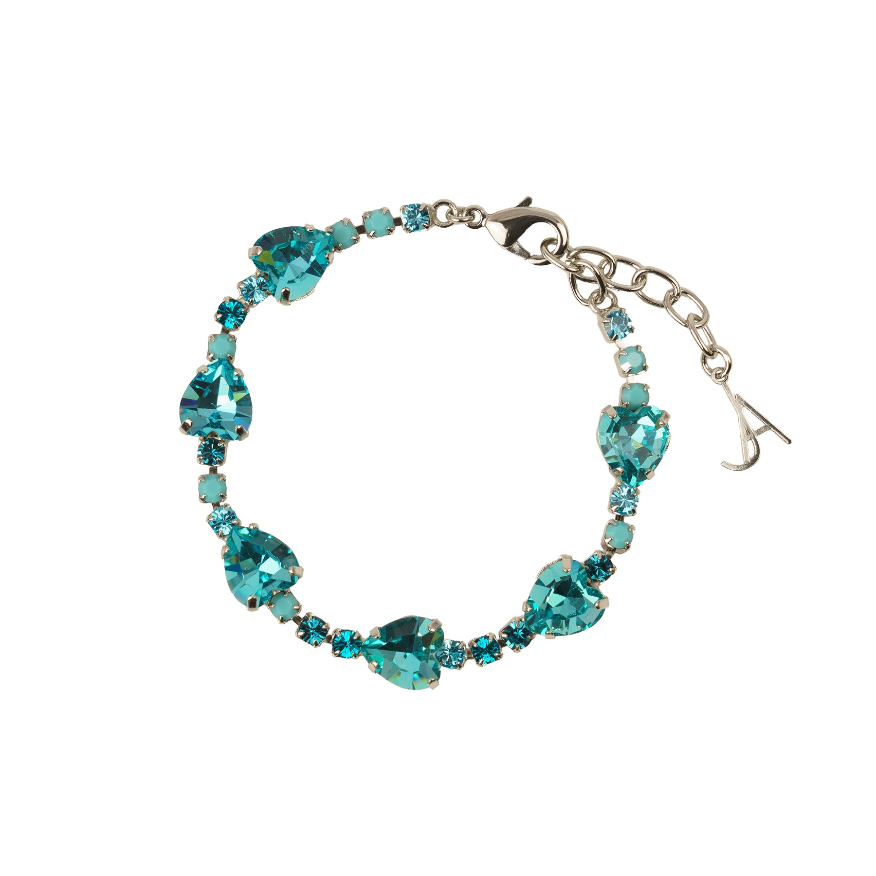 Bracciale con cuori