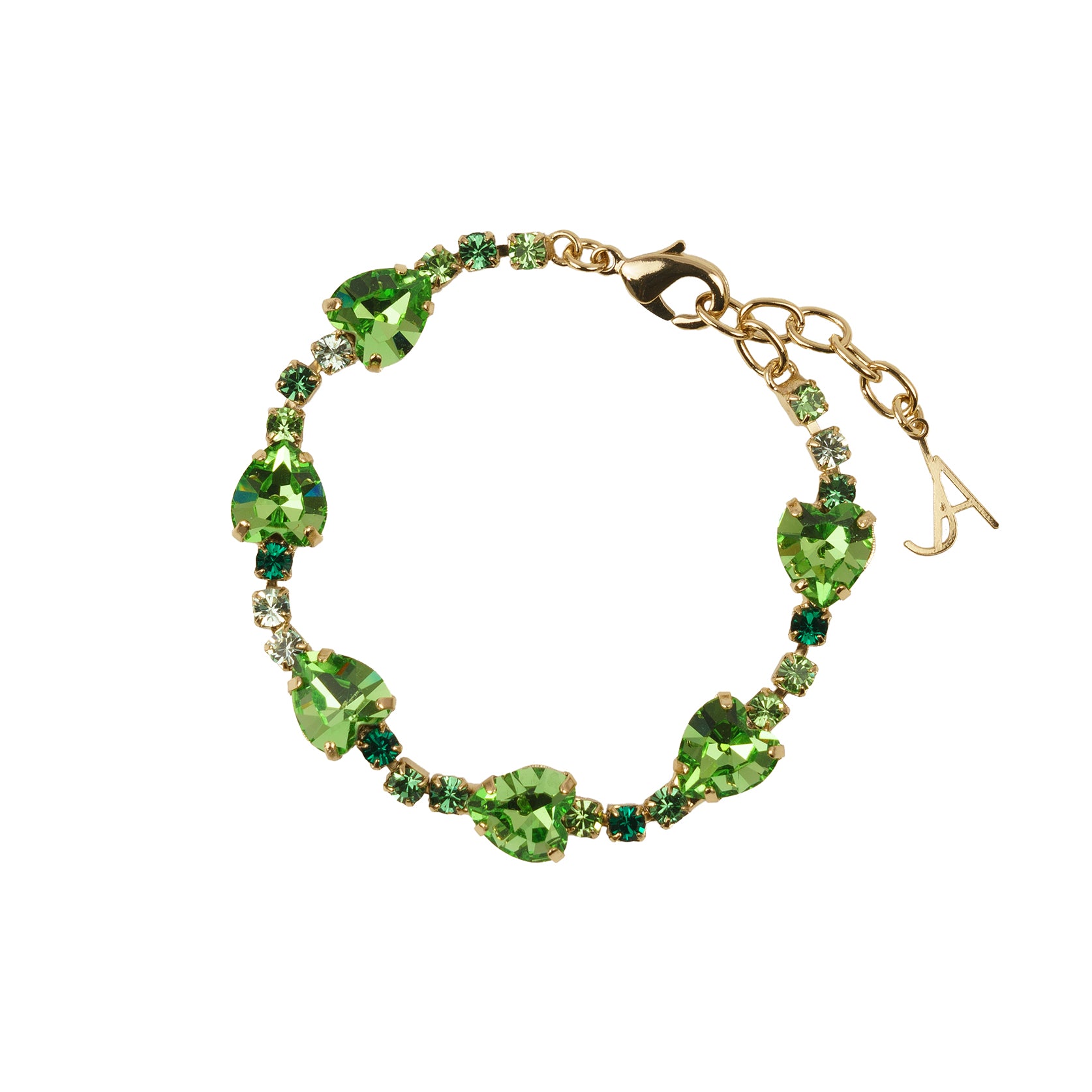 Bracciale con cuori