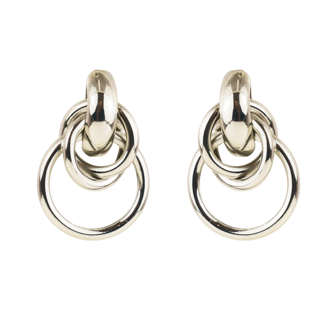 Pendientes colgantes de aro