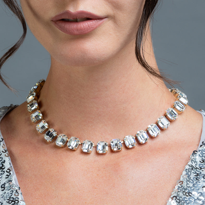 Crystal choker