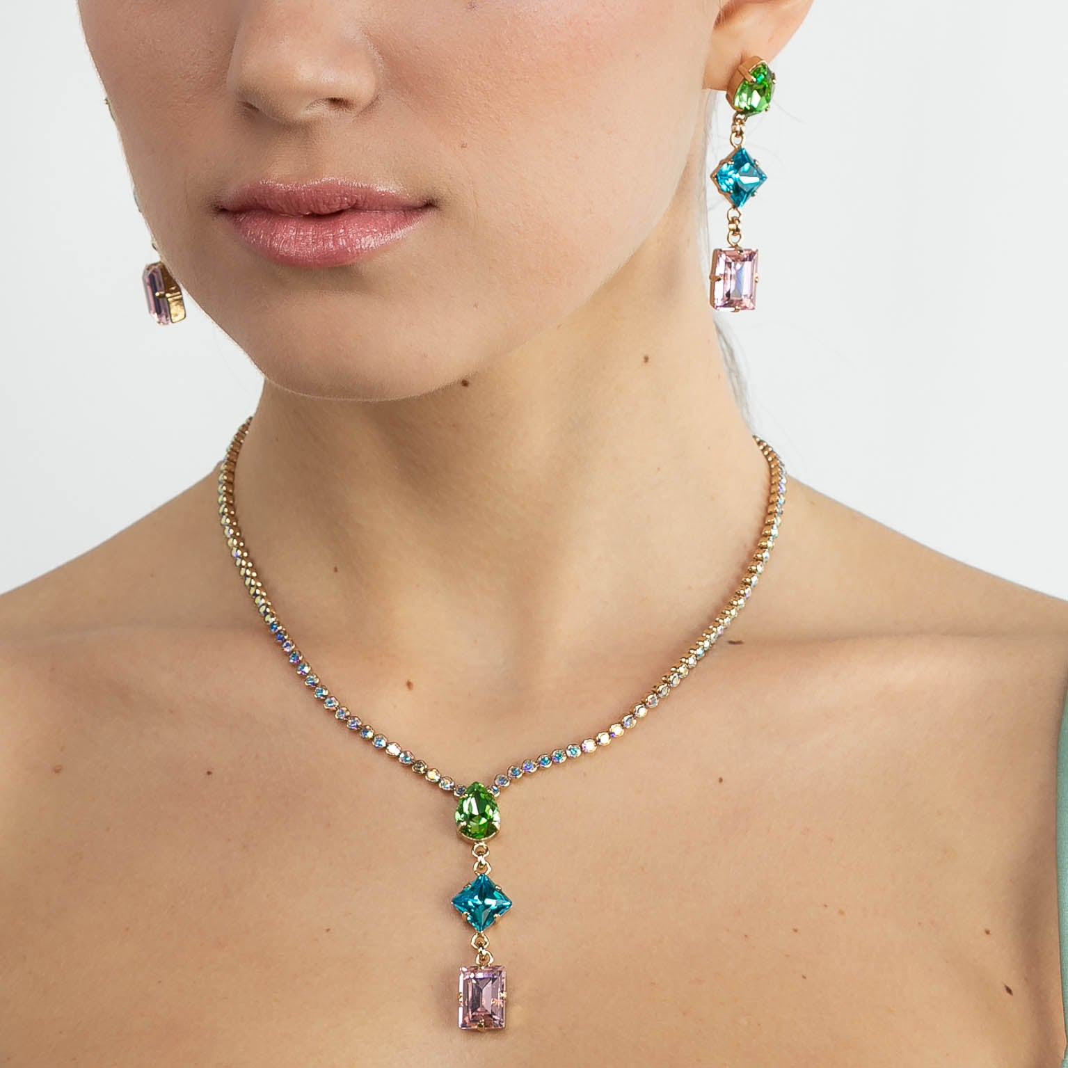 Crystal choker