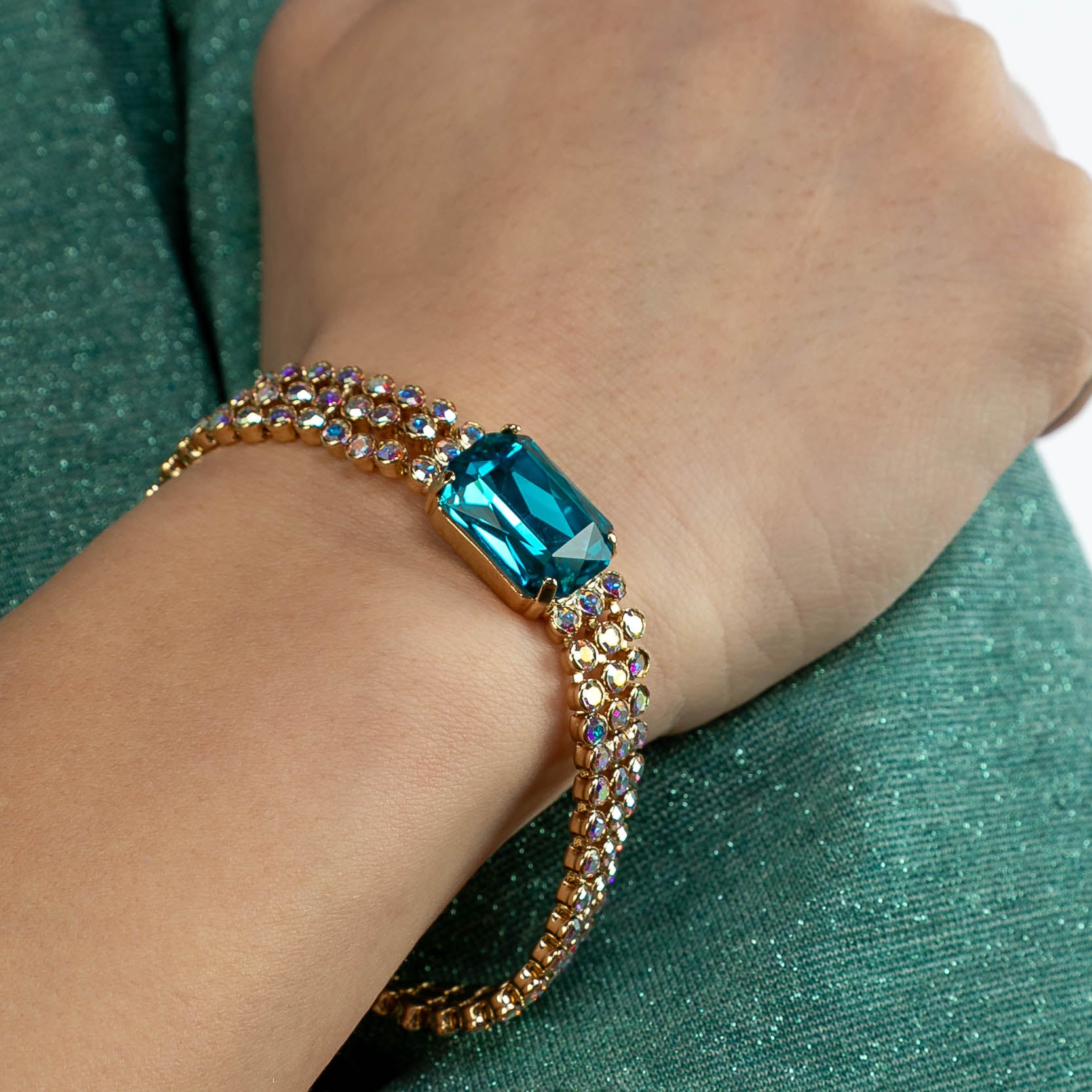Bracciale di cristalli