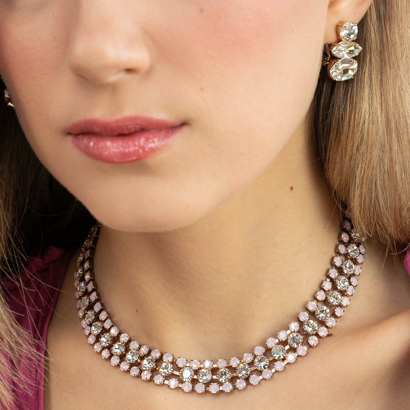 Crystal choker