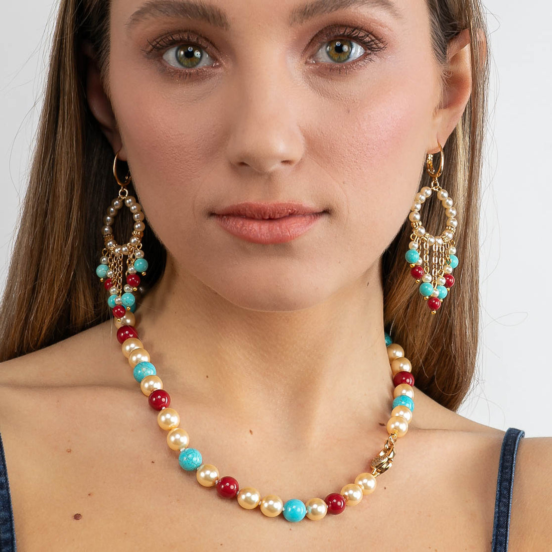 Gargantilla de perlas