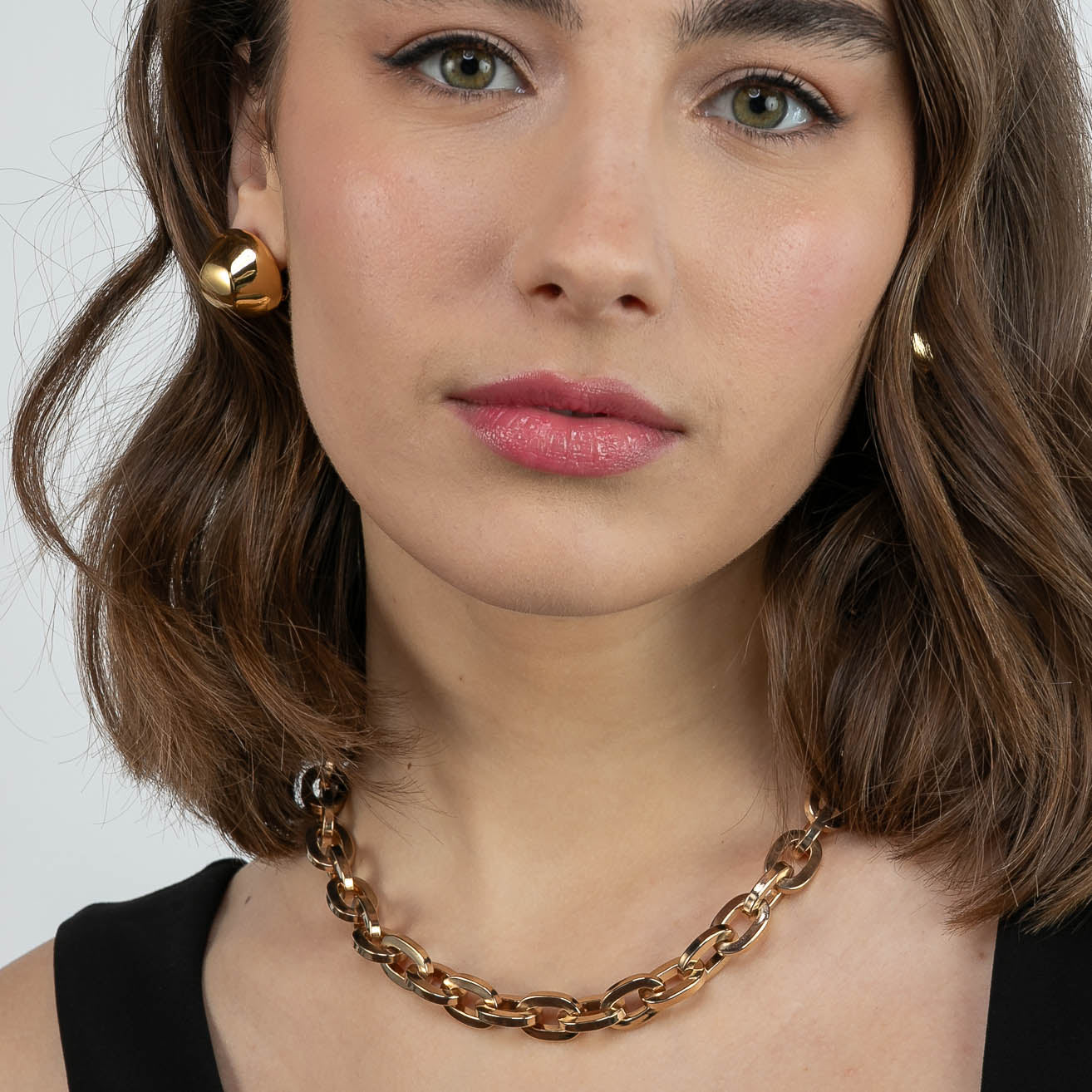 Barbazzal chain necklace
