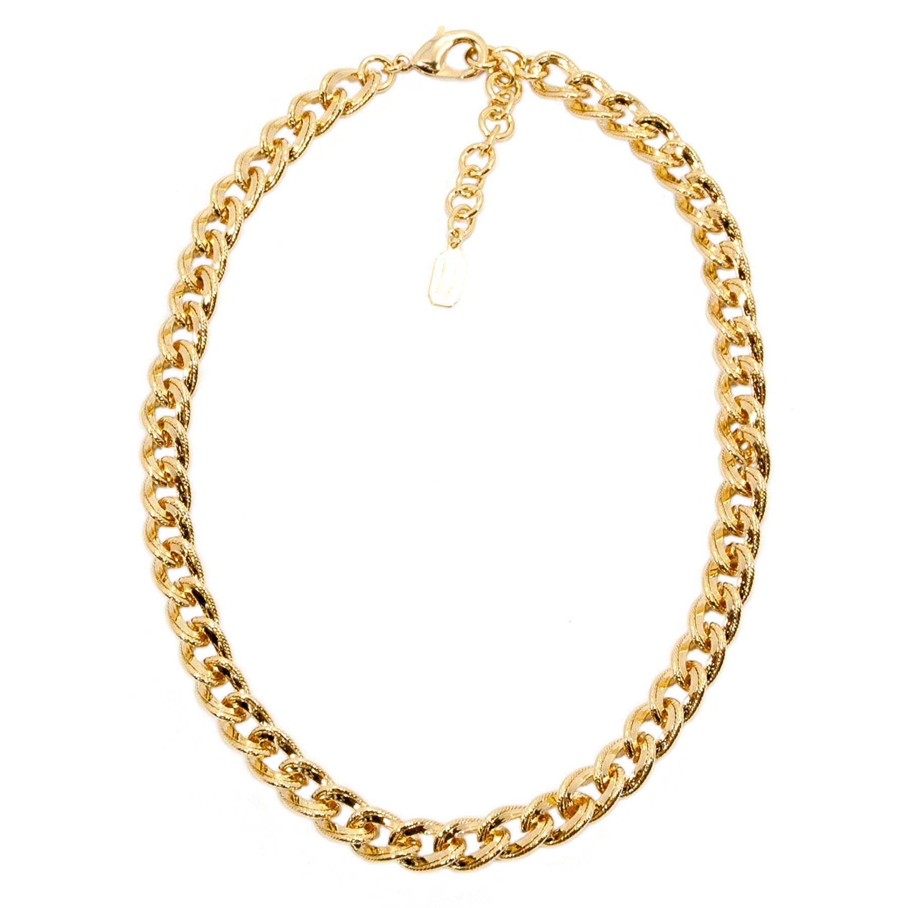 Barbazzal chain necklace