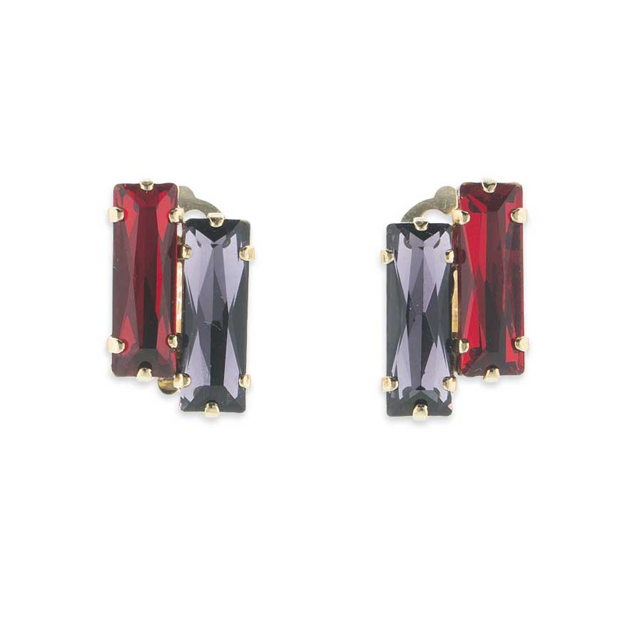 Pendientes con cristales