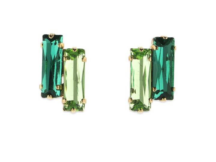 Pendientes con cristales