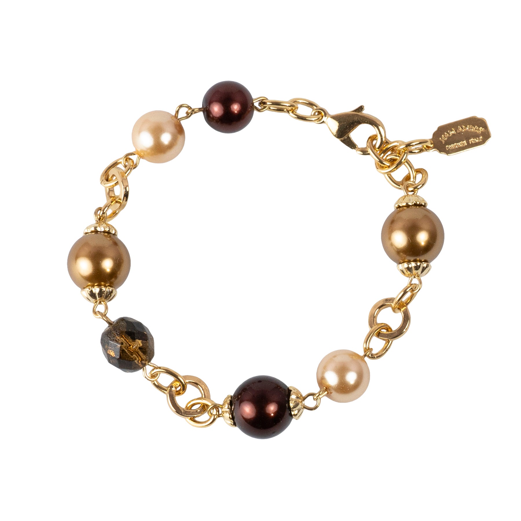 Colorful pearl bracelet