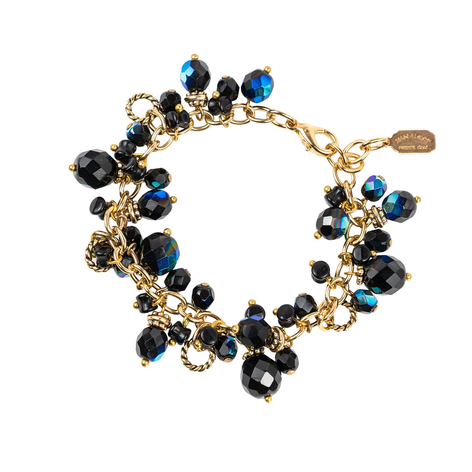 Bracciale charms di cristalli boreali