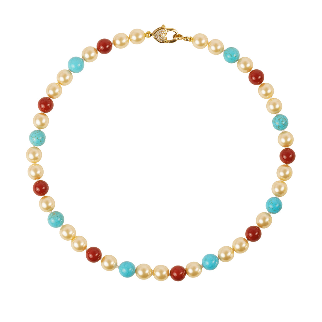 Gargantilla de perlas