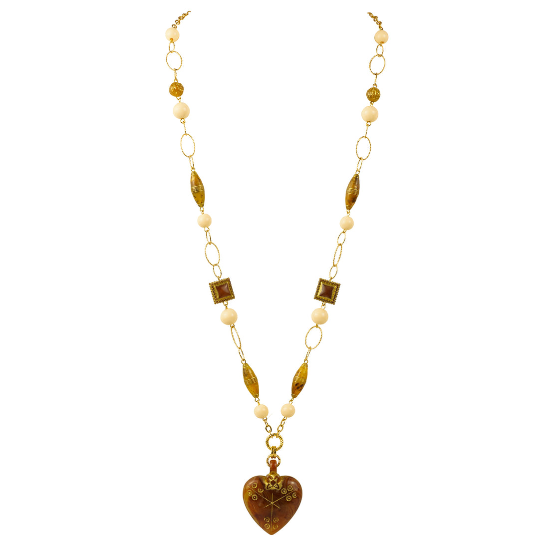 Collana lunga con pendente