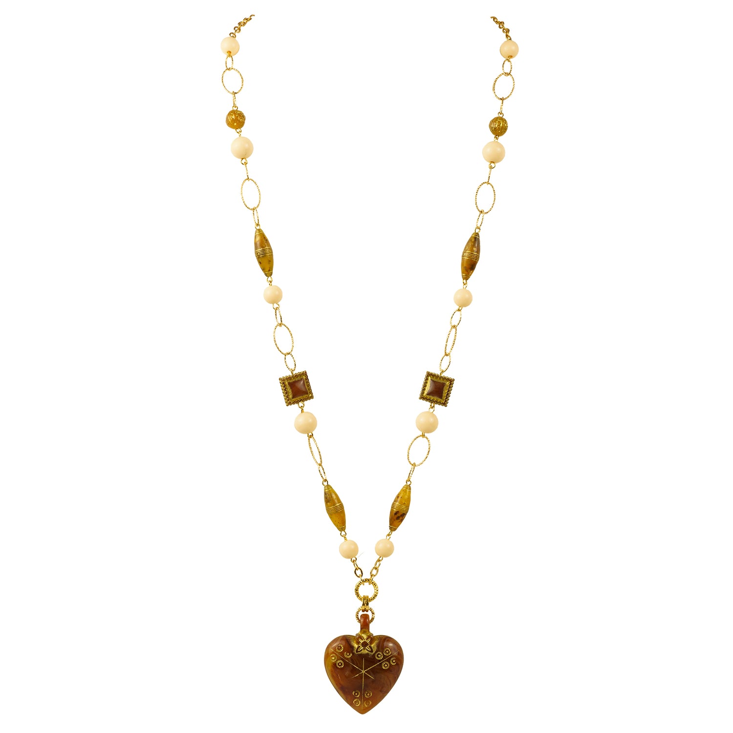 Collana lunga con pendente
