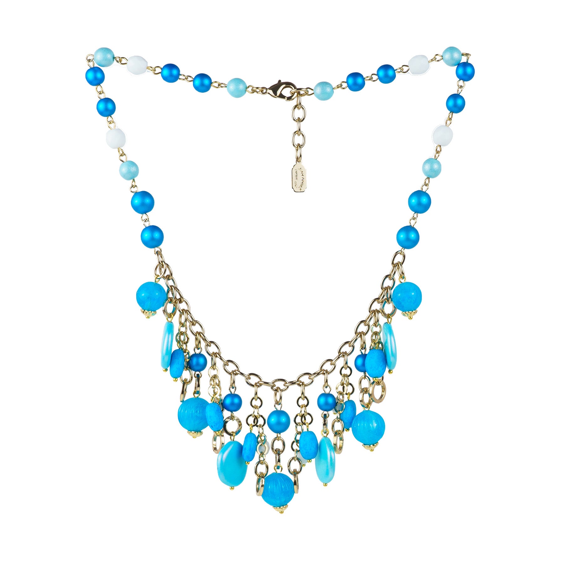 Collana girocollo con pendenti