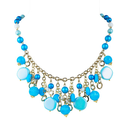 Collana girocollo con pendenti