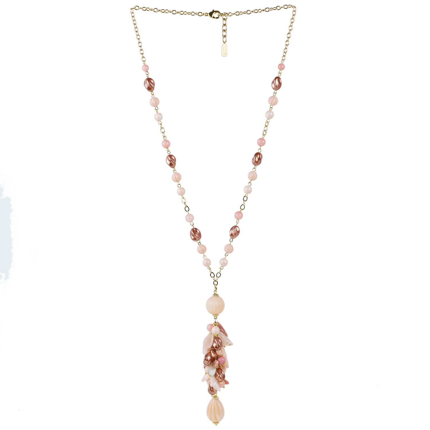 Collana lunga con pendente
