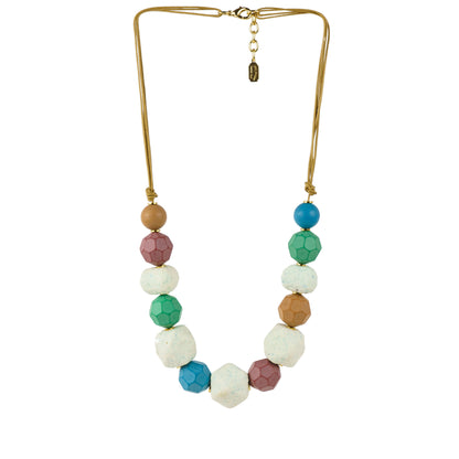 Collana girocollo in resina