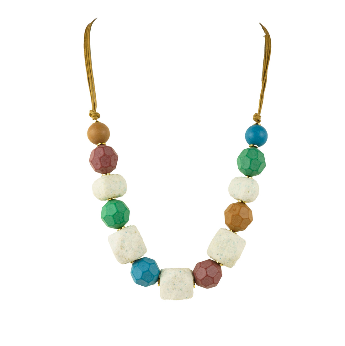 Collana girocollo in resina