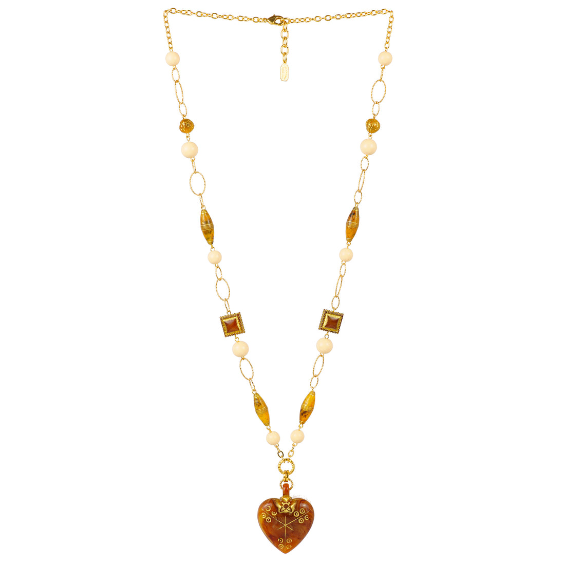 Collana lunga con pendente