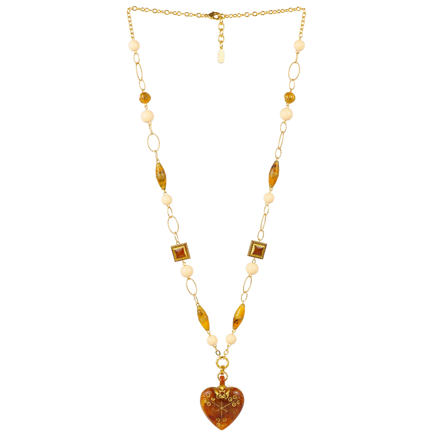 Collana lunga con pendente