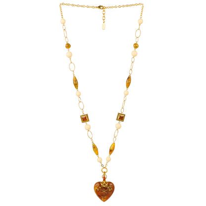 Collana lunga con pendente