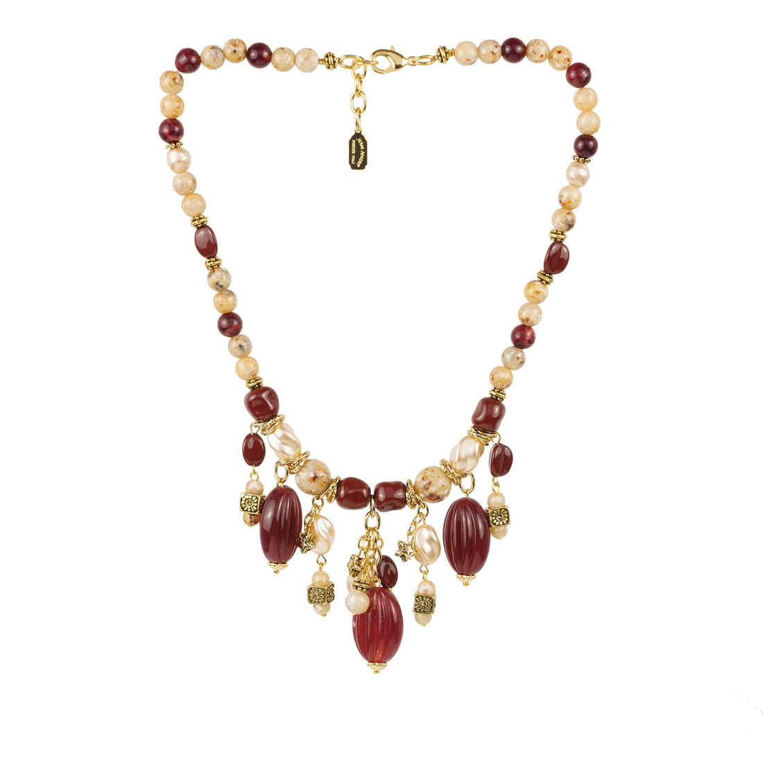 Collana girocollo con pendenti