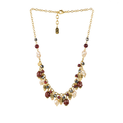 Collana girocollo charms