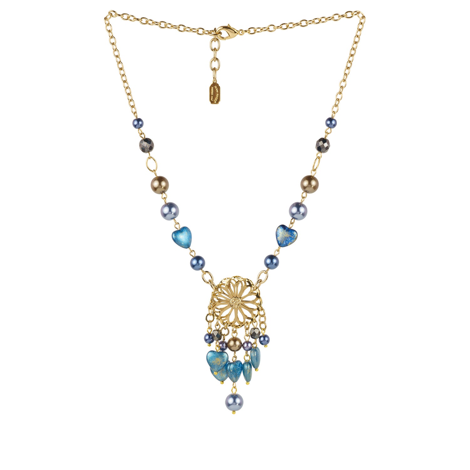 Collana girocollo con pendente