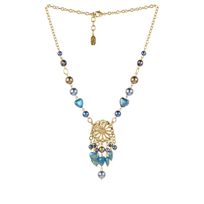 Collana girocollo con pendente
