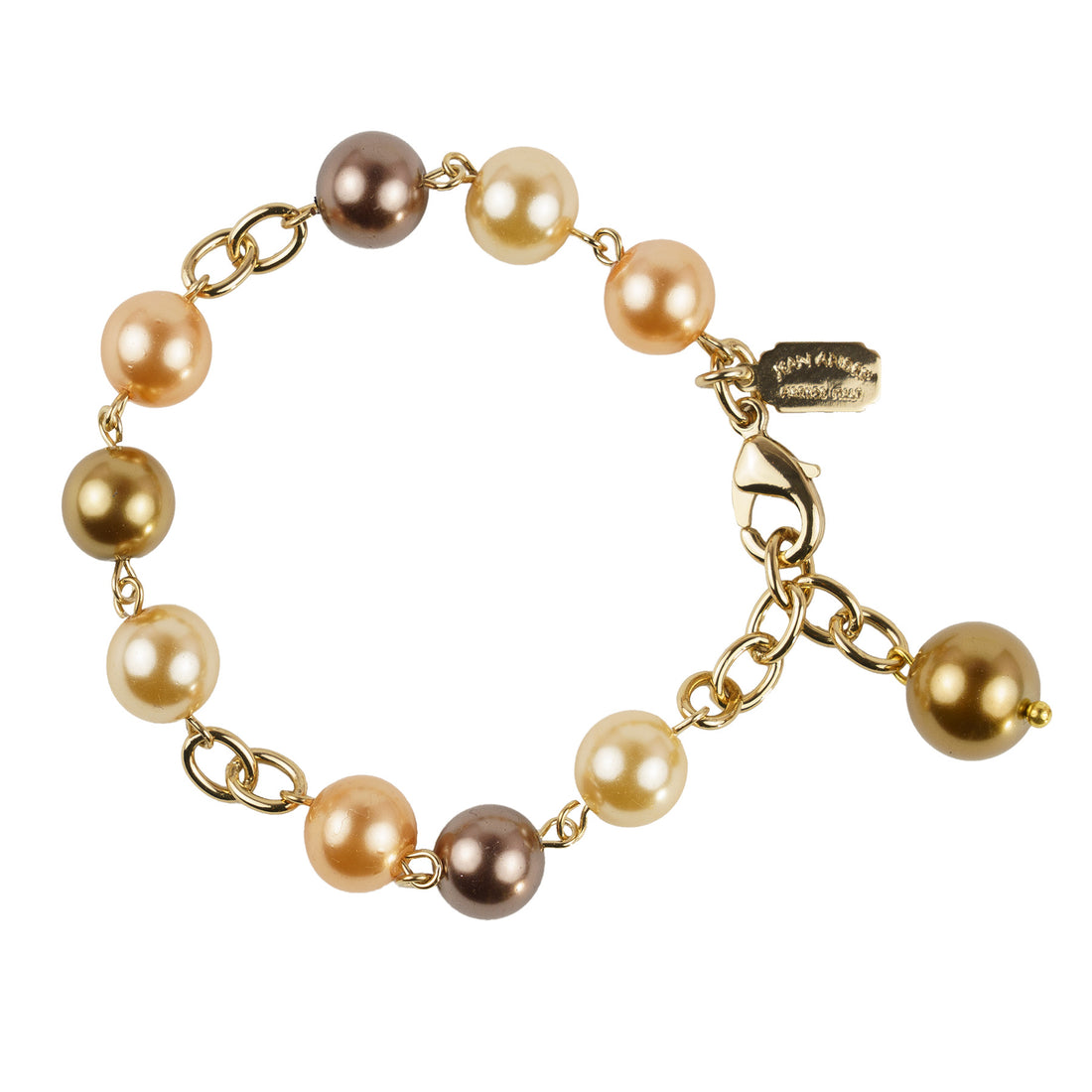 Bracciale con mix di perle