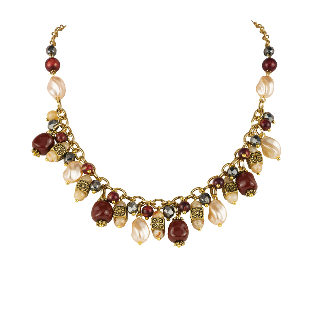 Collana girocollo charms