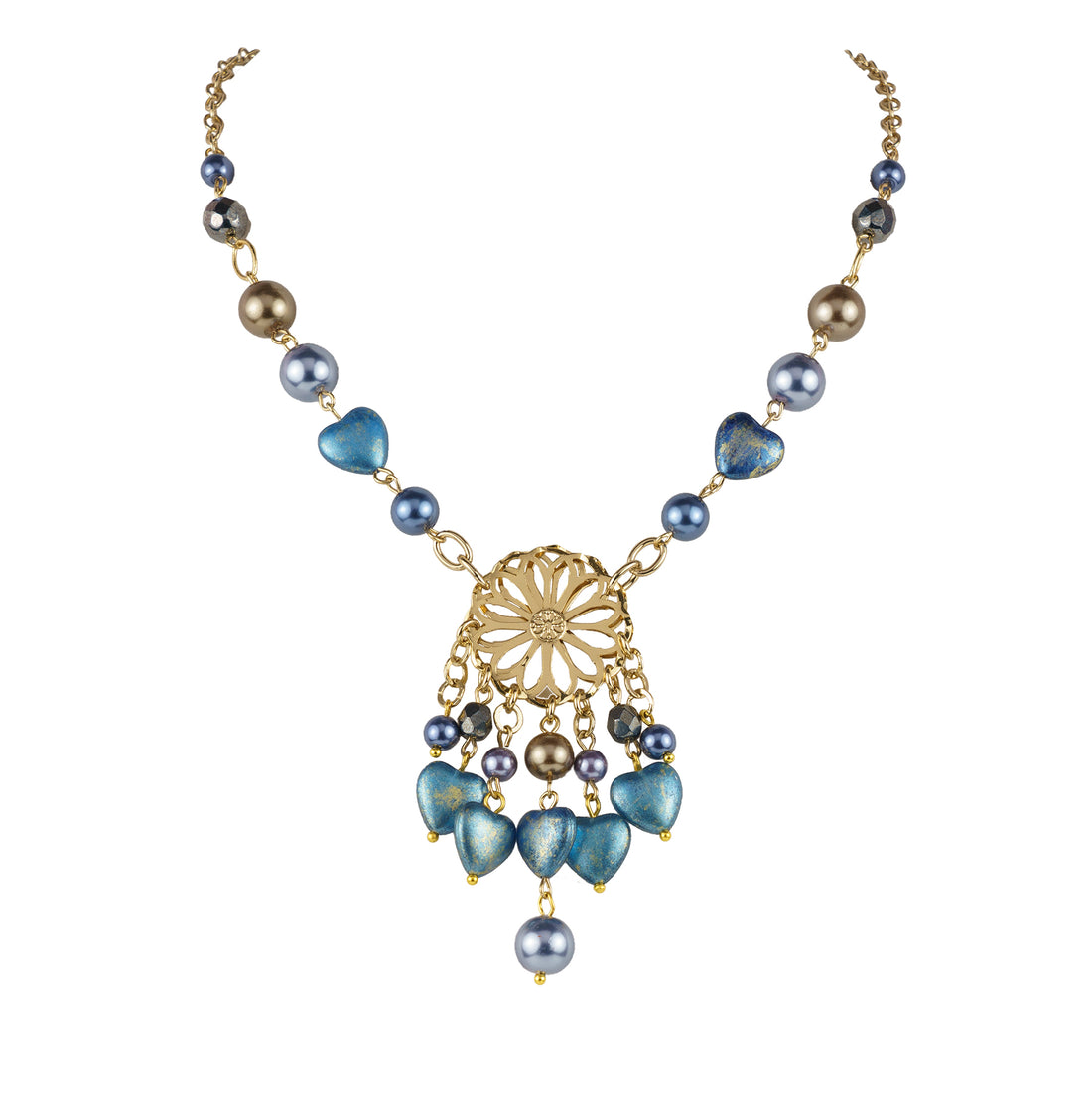 Collana girocollo con pendente