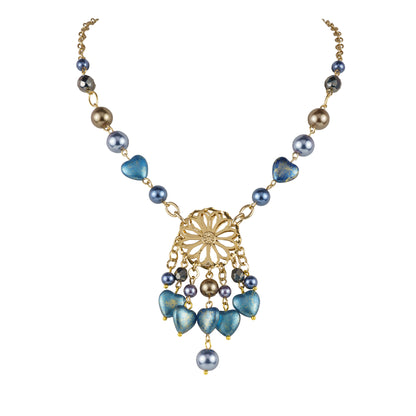 Collana girocollo con pendente
