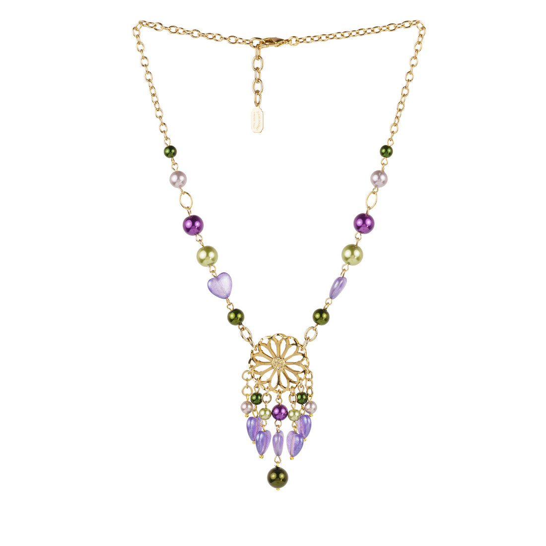 Collana girocollo con pendente