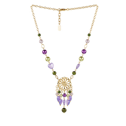 Collana girocollo con pendente