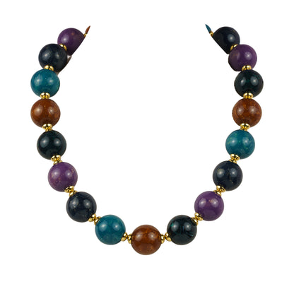 Collana girocollo in resina
