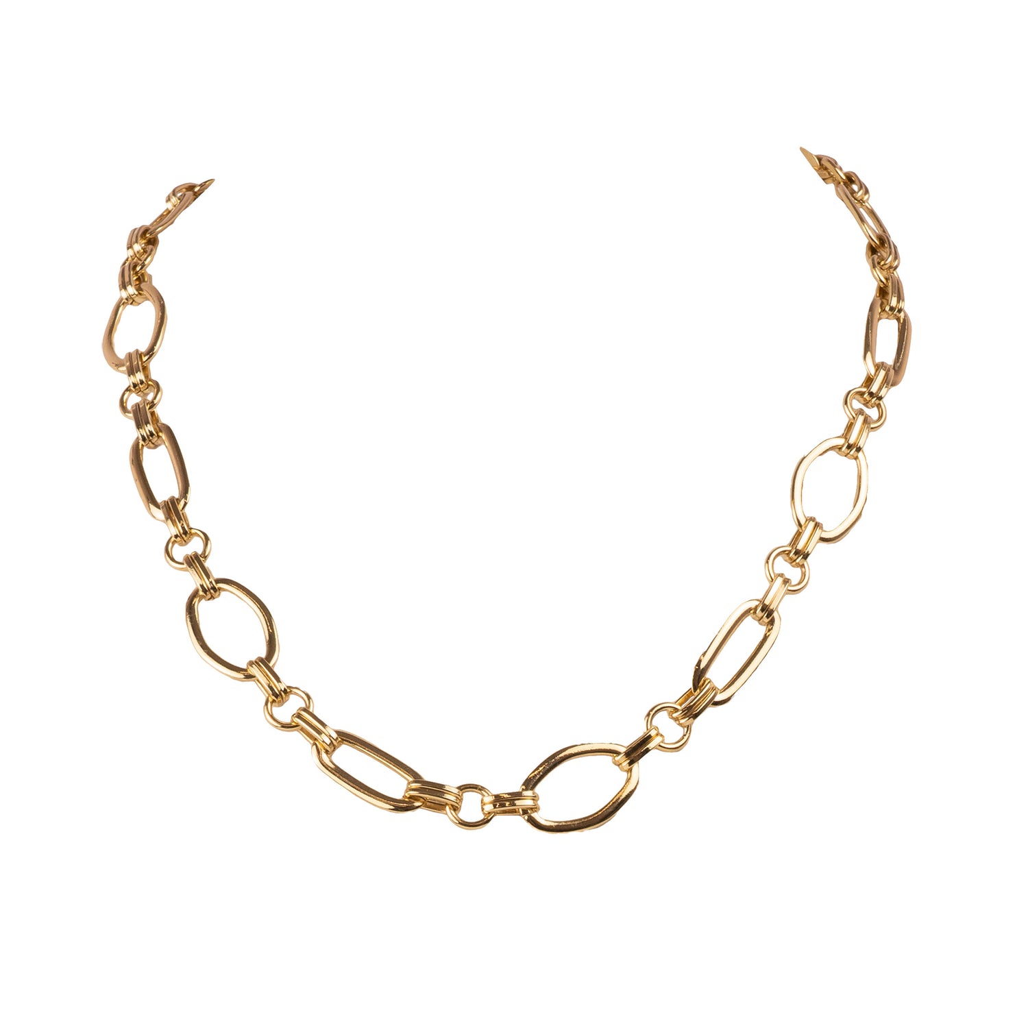 Barbazzal chain necklace