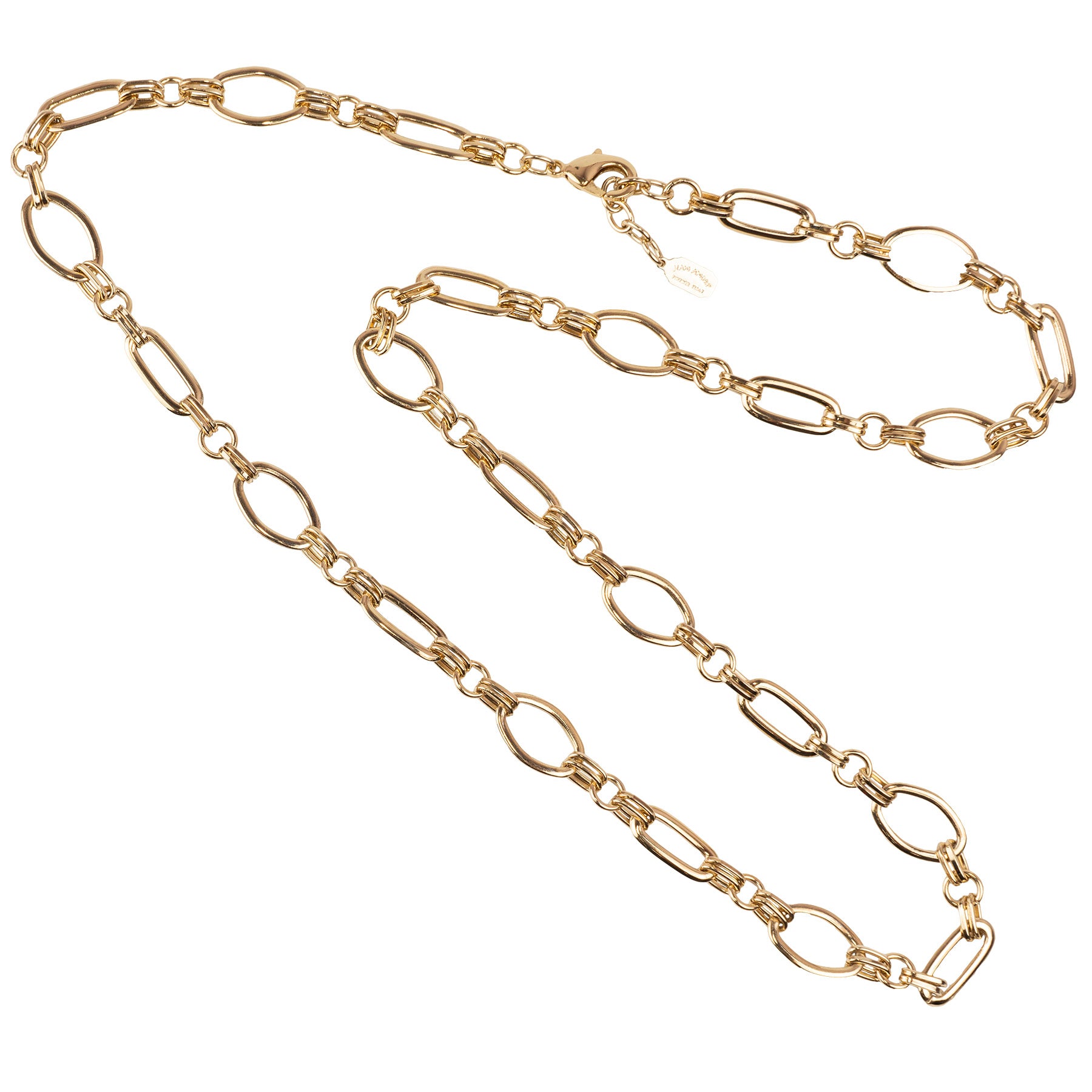 Barbazzal chain necklace